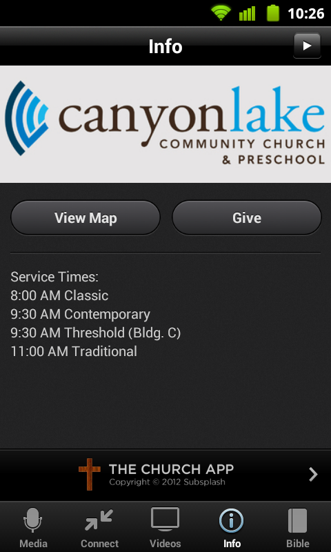 Canyon Lake Community Church截图2