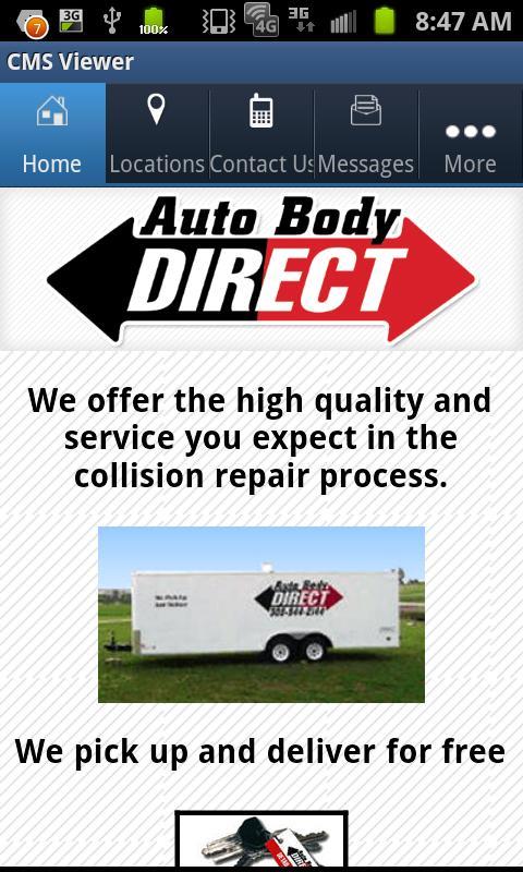 Auto Body Direct截图1