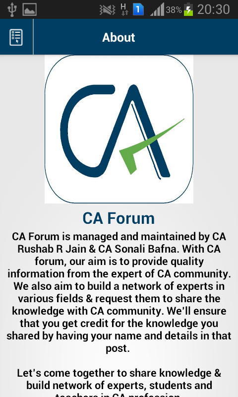 CA Forum截图6