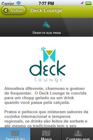 Deck Lounge截图2