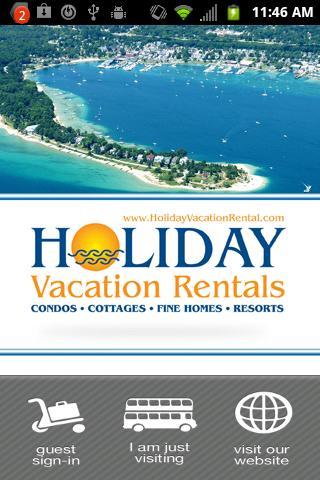 Holiday Vacation Rentals截图1