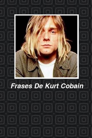 Frases De Kurt Cobain截图1