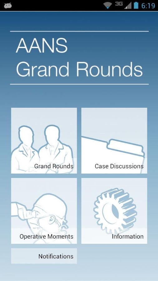 AANS Grand Rounds截图1