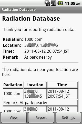 Radiation Database截图1