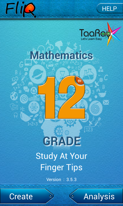 FlipQ Maths Grade 12 Flashcard截图1