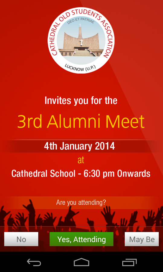 Cathedral School Alumni截图2