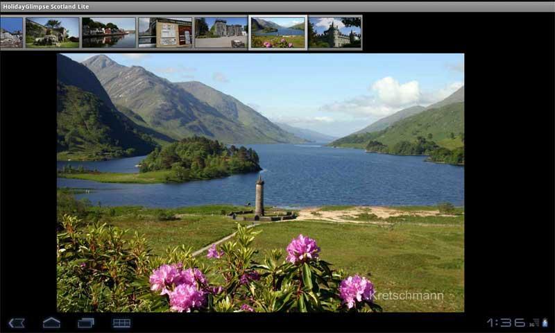 HolidayGlimpse Scotland Lite截图2