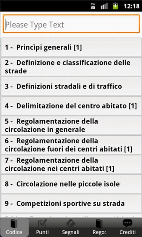 Nuovo Codice della Strada Lite截图1