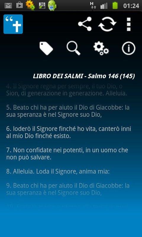 Bibbia 24 Versione cattolica截图2