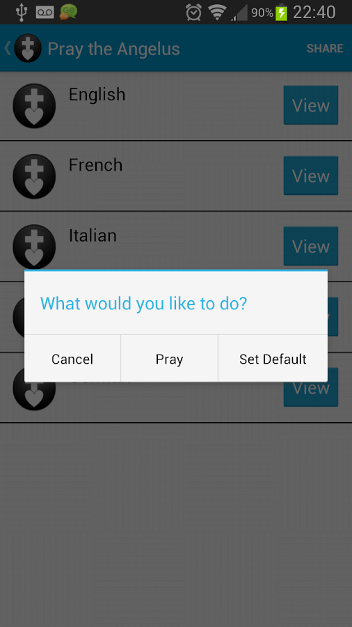 Pray the Angelus截图3