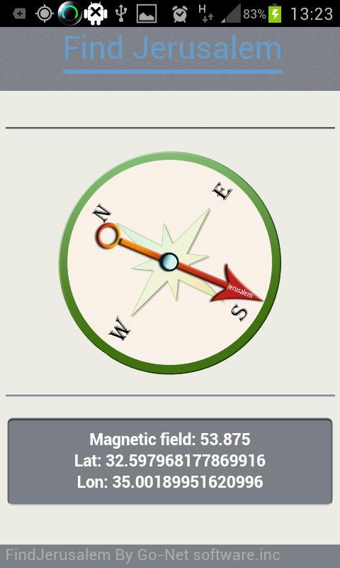 Find Jerusalem (Temple Mount)截图1