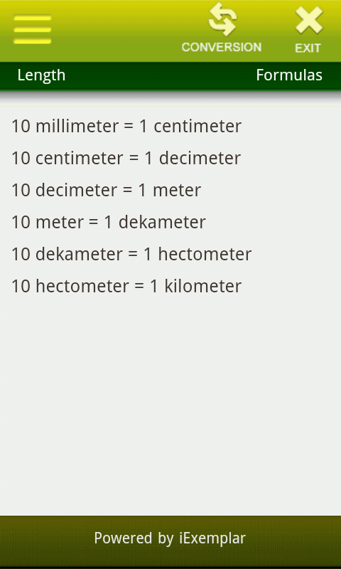 Metric Conversions截图3