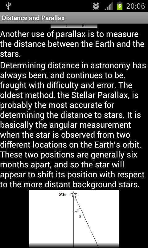 Distance and Parallax截图3