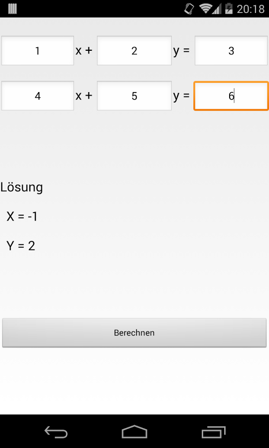 Mathe Abitur Rechner截图1