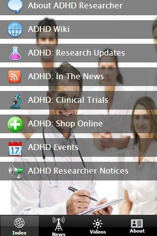 ADHD Treatment Researcher截图2