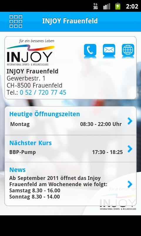 INJOY Frauenfeld截图2