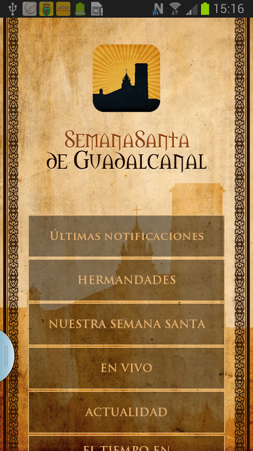 Semana Santa Guadalcanal截图1