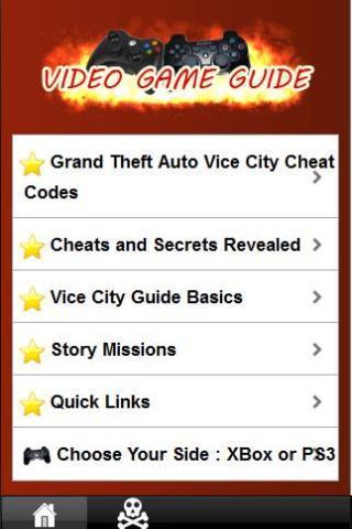 GTA Vice City Guide Unofficia截图1