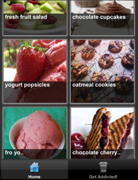 Yummy Healthy Dessert Recipes截图