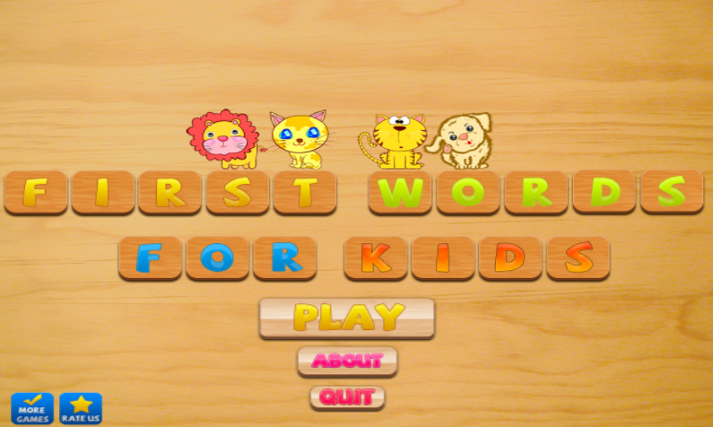 First Words For Kids HD Free截图3