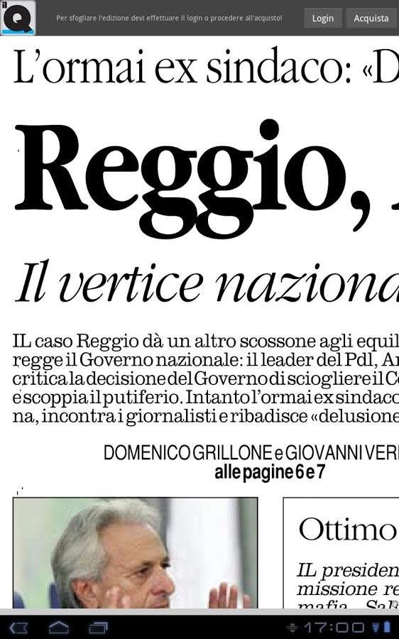 Il Quotidiano della Calabria截图5