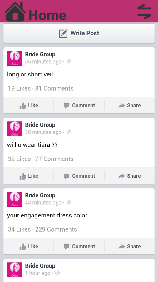 Bride Group截图2