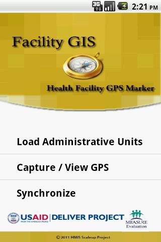 Facility GIS截图1