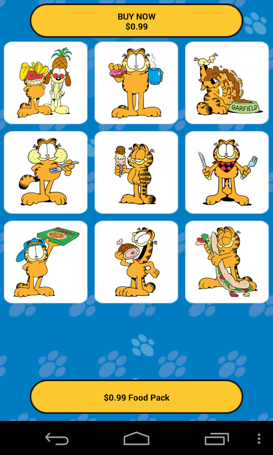 Garfield Snaps截图3