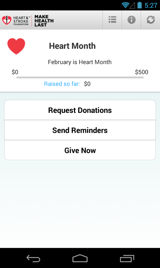 Heart & Stroke Heart Month截图2