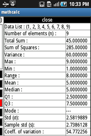 Mathematical Calculator (free)截图3