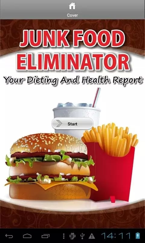 Junk Food Eliminator截图1