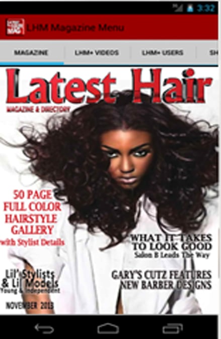 Latest Hair Magazine - L...截图1