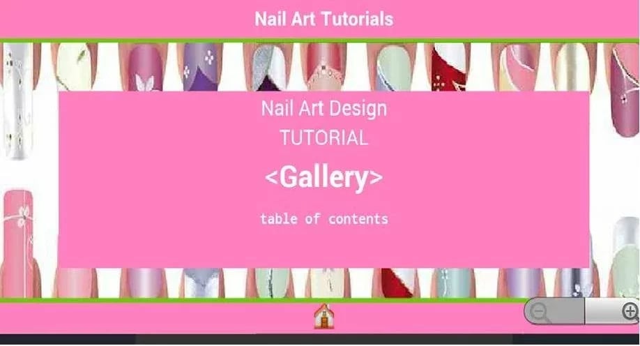 Nail Art Woman Tutorials截图2