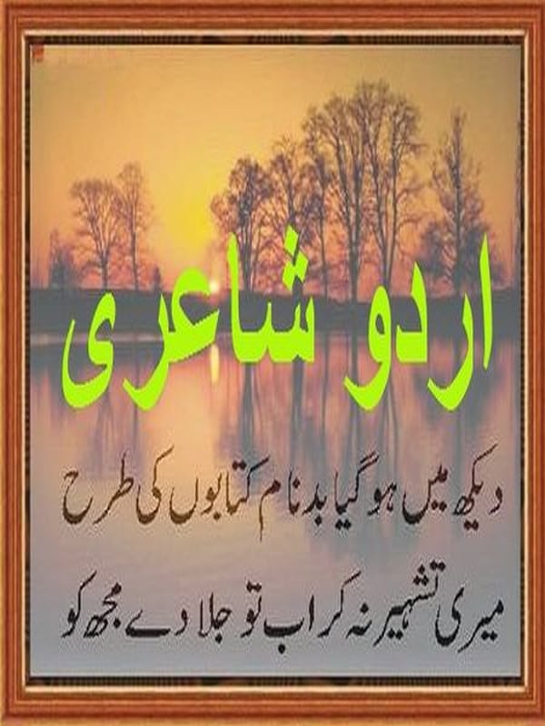 Urdu shayari(urdu poetry...截图3