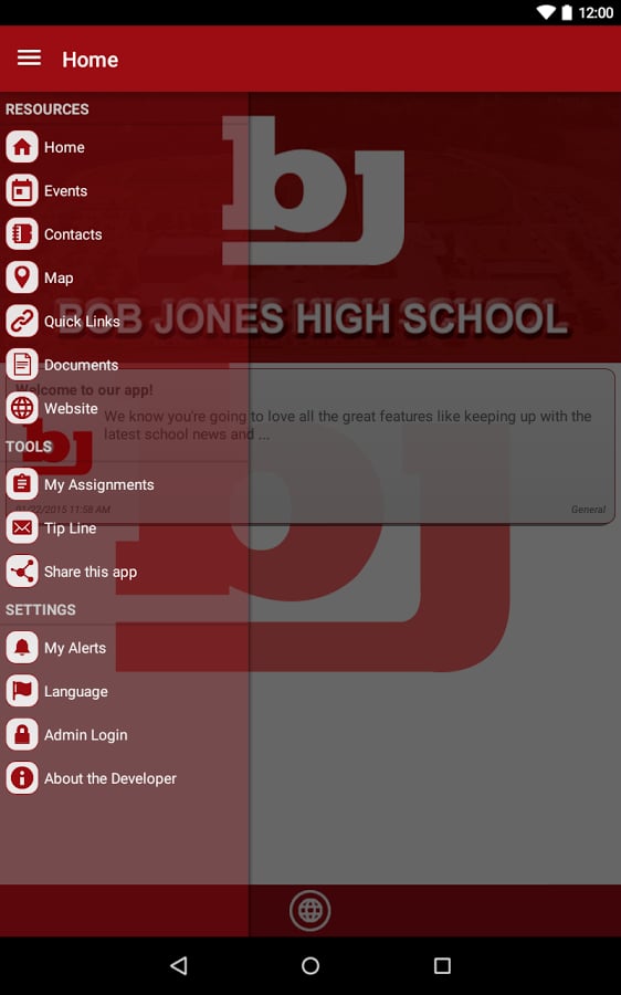 Bob Jones HS截图1