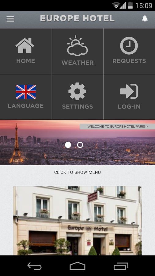 Europe Hotel Paris截图4