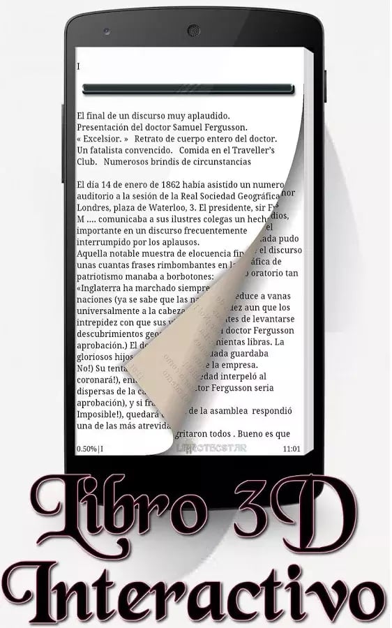 Libro: Cinco Semanas en ...截图3