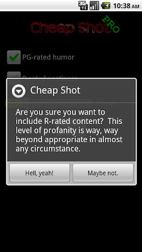 Cheap Shot Pro截图2