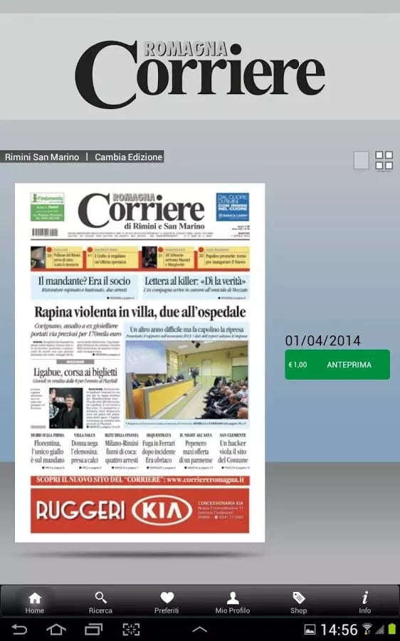 Corriere di Romagna截图1