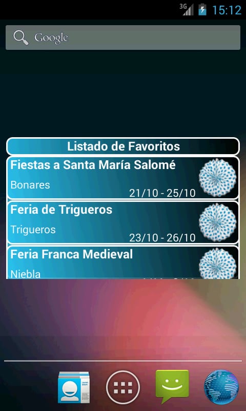 Huelva de fiesta截图3