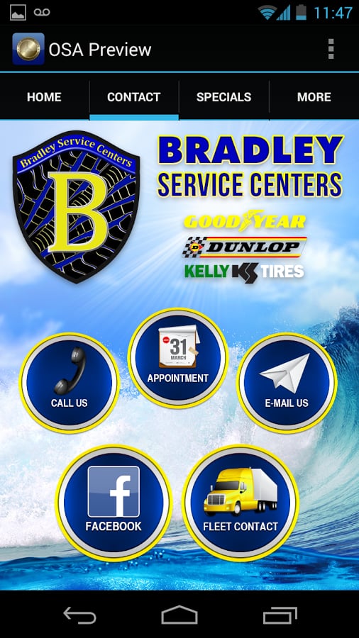 Bradley Service Centers截图2