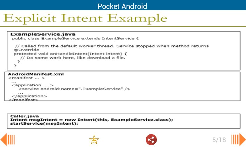 Pocket Android截图2