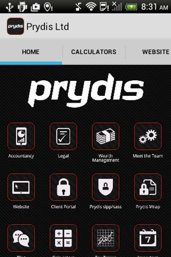 Prydis Ltd截图2