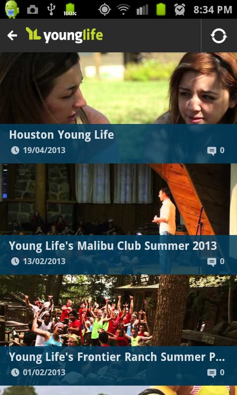 Young Life North Houston截图2