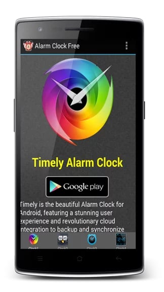 Free Alarm Clock截图1