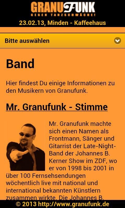 Granufunk - Gegen Tanzsc...截图2