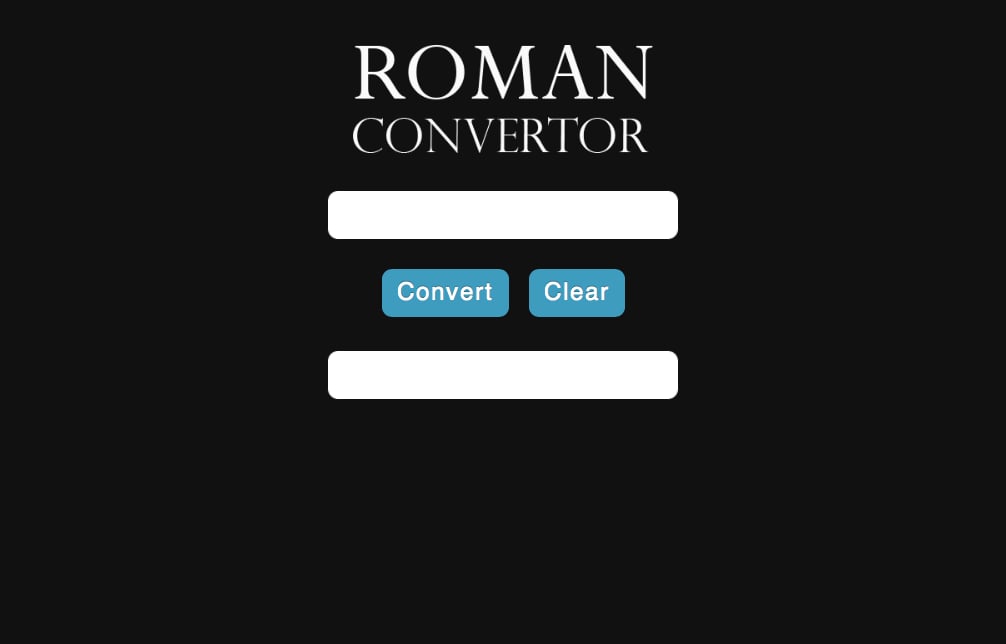 Roman Convertor截图1