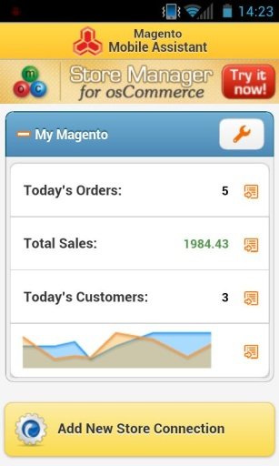 Magento Mobile Assistant截图7