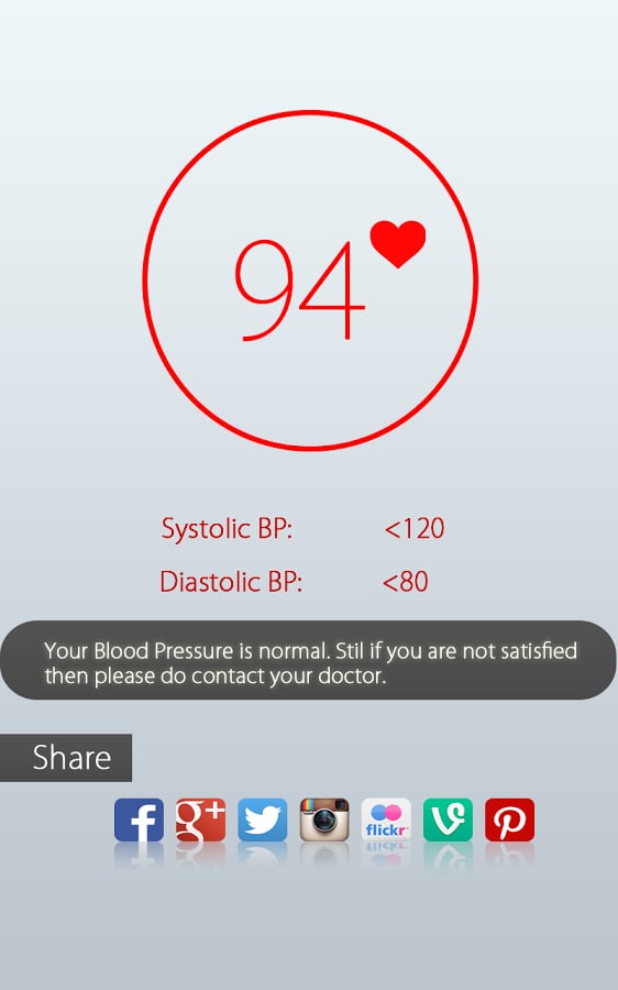 Blood Pressure Calc.(PRA...截图3