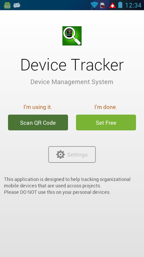Device Tracker截图1
